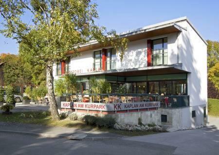 Kaplan Am Kurpark Hotel Bad Tatzmannsdorf Exterior photo